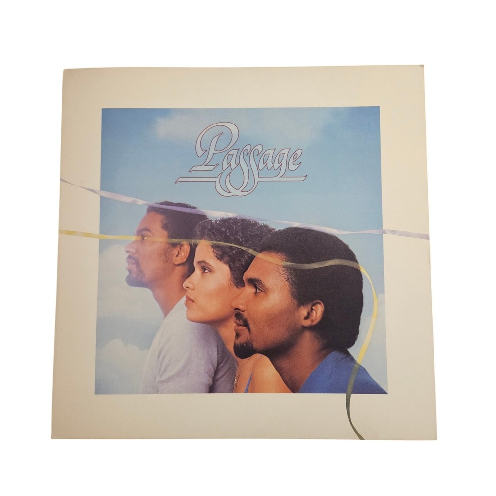 Passage Self-Titled 12x12 Album Flat Promo Poster 1981 Record Store Display Soul